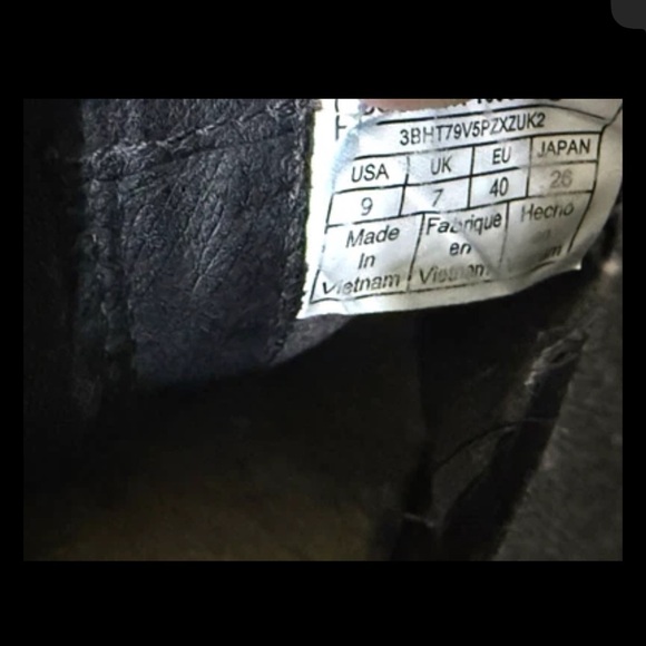 UGG Pax Chelsea Waterproof Leather Wedge Boots Size 9 Charcoal Gray 1095136 - Picture 8 of 14